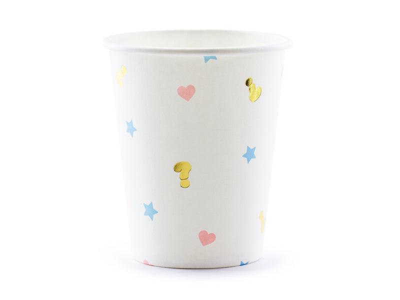 Becher, Boy or Girl, 200ml (1 VPE / 6 Stk.) - FeierGlanz